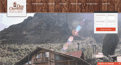 Desktop Screenshot of hosteriadoschorreras.com